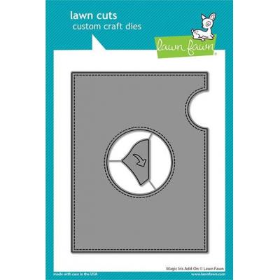 Lawn Fawn Lawn Cuts - Magic Iris Add-On